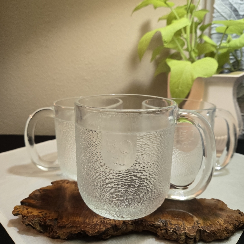 Arabia Made In Finland Set Of Three 50cl Beer Mugs